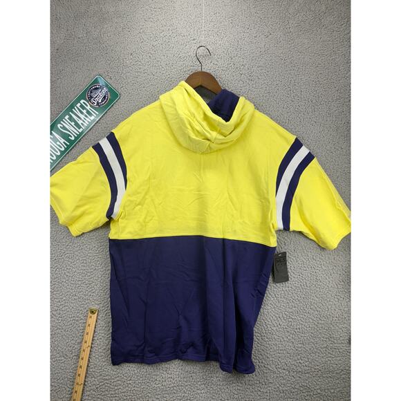 Mitchell & Ness Nashville Soccer Club SC Short Sleeve Hoodie Mens X-Large NEW XL - Picture 8 of 8